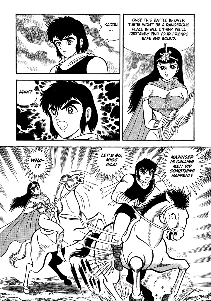 God Mazinger - Chapter 15