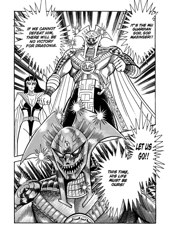 God Mazinger - Chapter 15