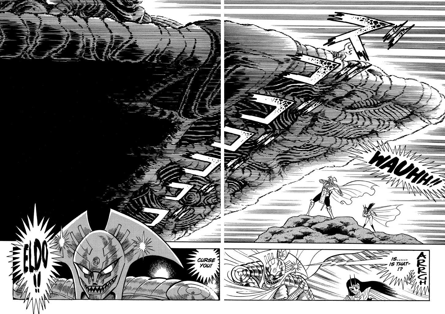 God Mazinger - Chapter 15