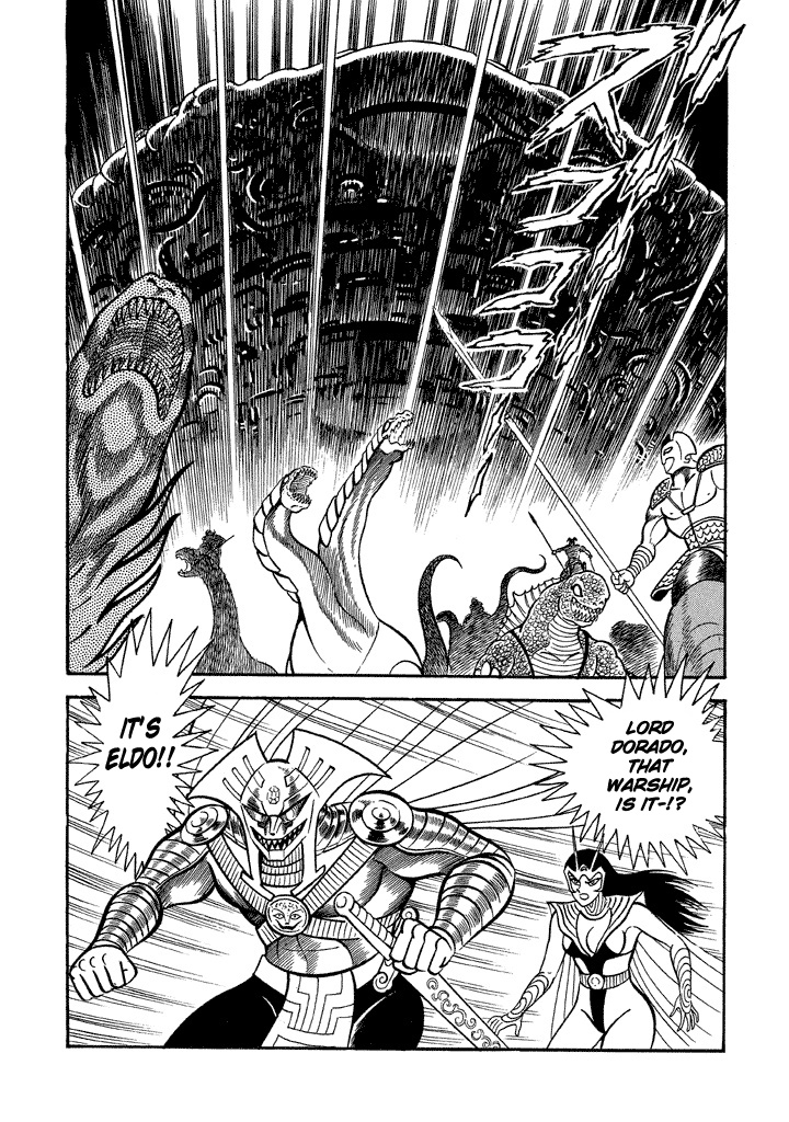 God Mazinger - Chapter 15