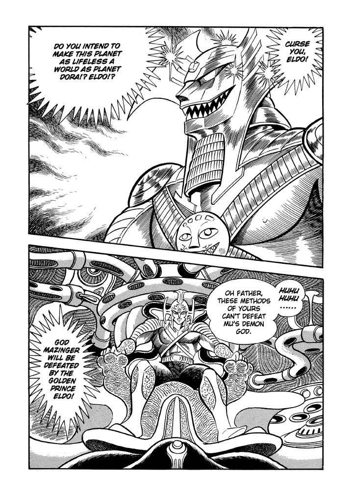 God Mazinger - Chapter 15