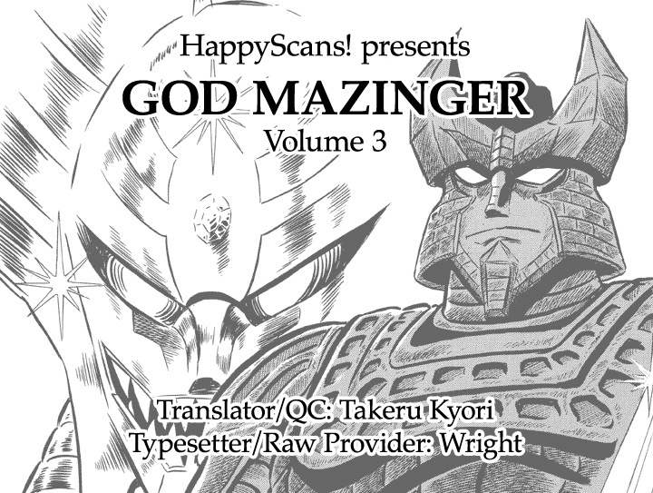 God Mazinger - Chapter 15