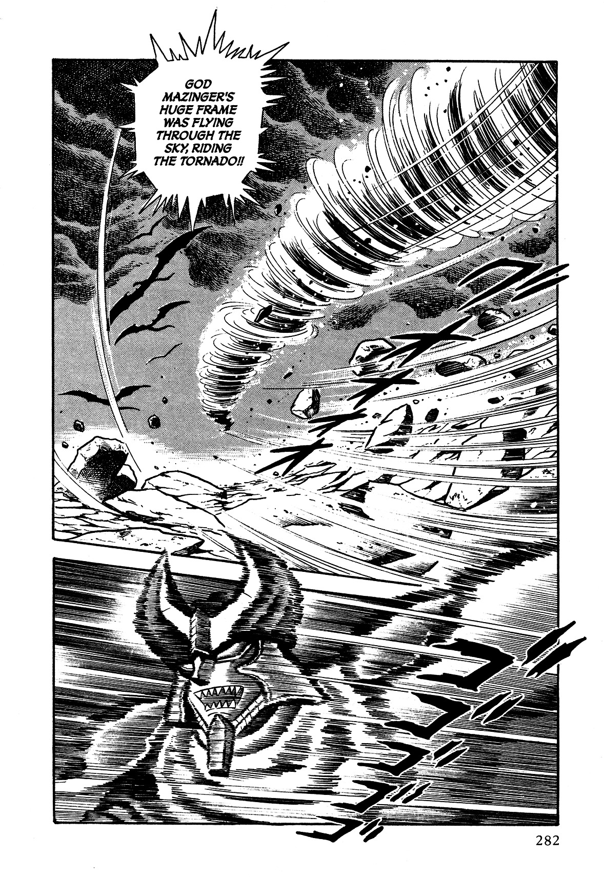 God Mazinger - Vol.1 Chapter 7