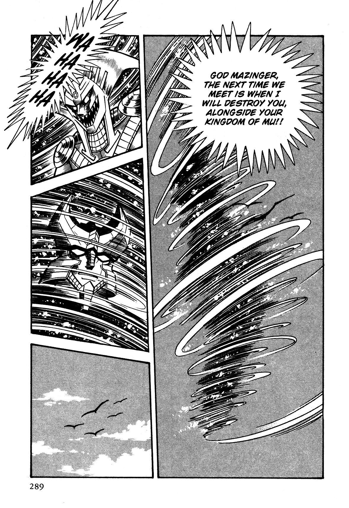 God Mazinger - Vol.1 Chapter 7