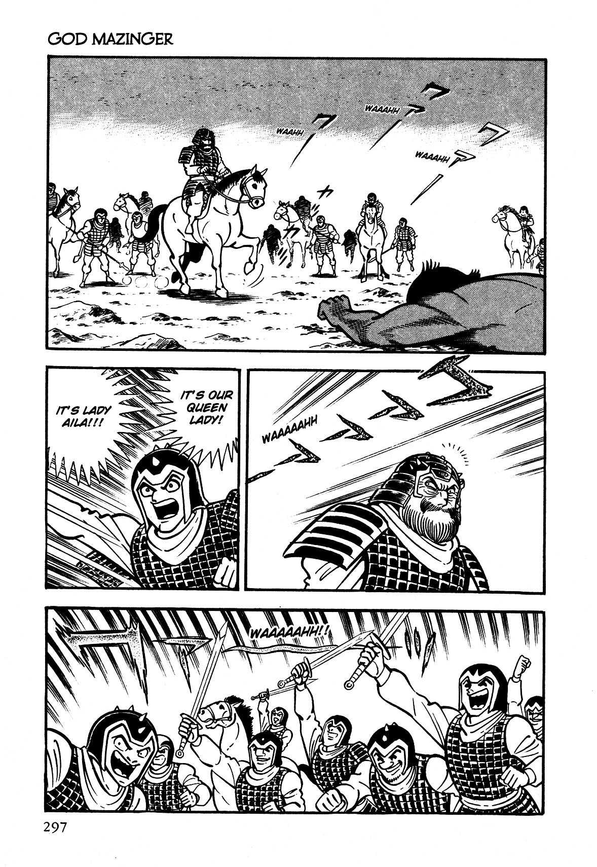 God Mazinger - Vol.1 Chapter 7