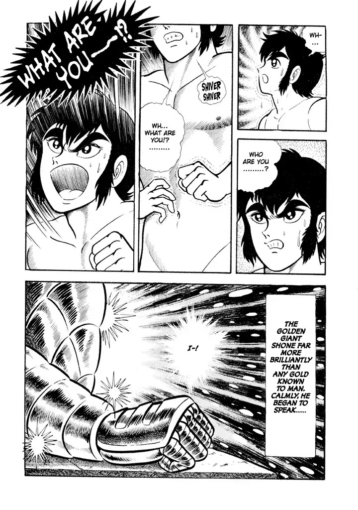 God Mazinger - Chapter 19: [End]