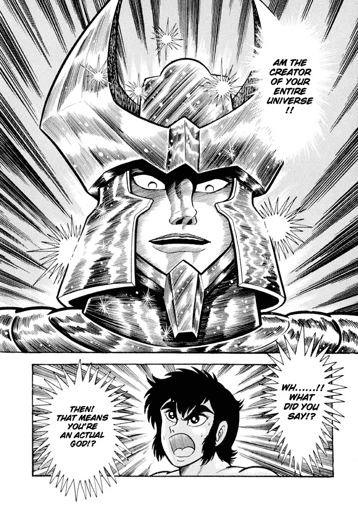 God Mazinger - Chapter 19: [End]