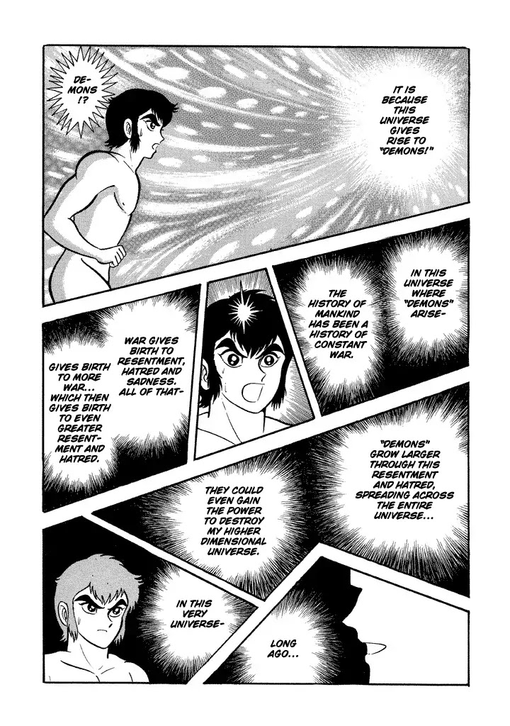 God Mazinger - Chapter 19: [End]