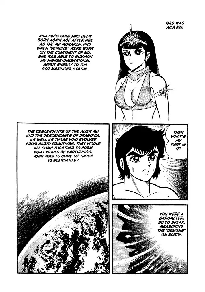 God Mazinger - Chapter 19: [End]