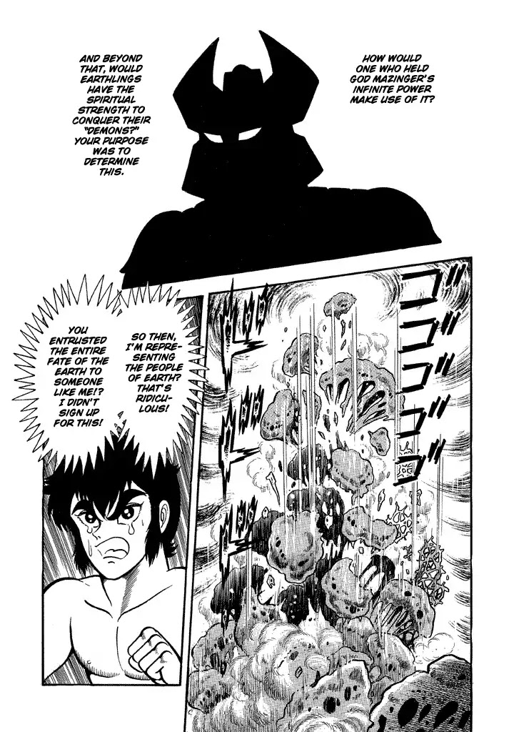 God Mazinger - Chapter 19: [End]