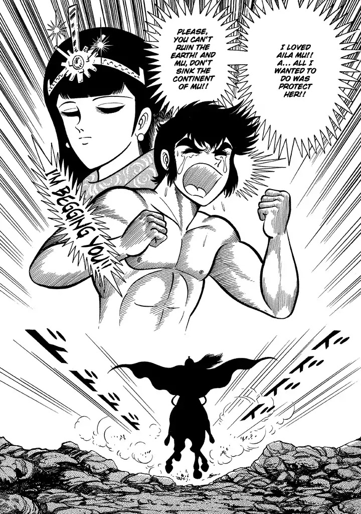 God Mazinger - Chapter 19: [End]