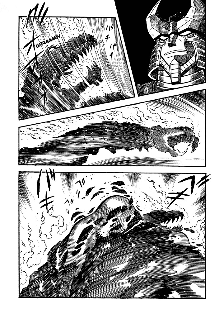 God Mazinger - Chapter 13