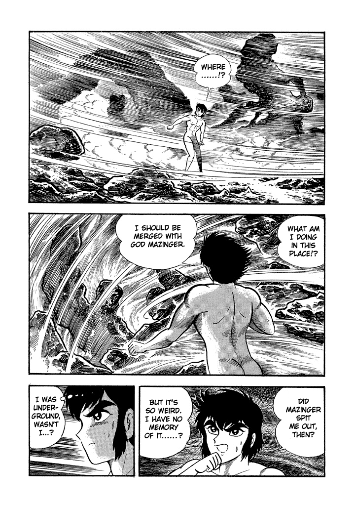 God Mazinger - Chapter 13