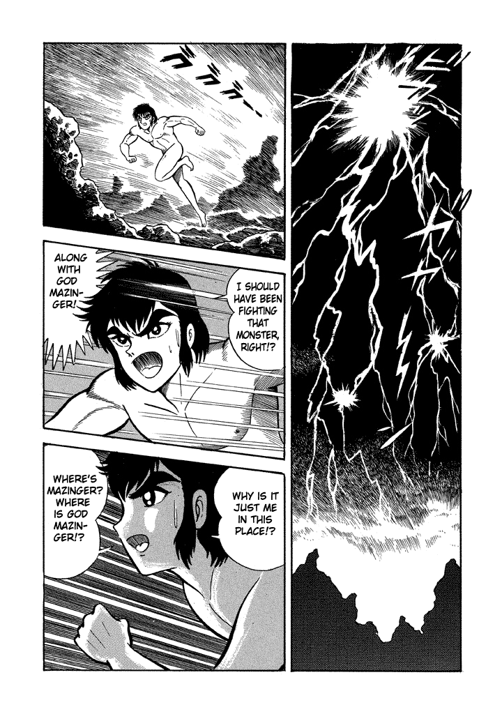 God Mazinger - Chapter 13