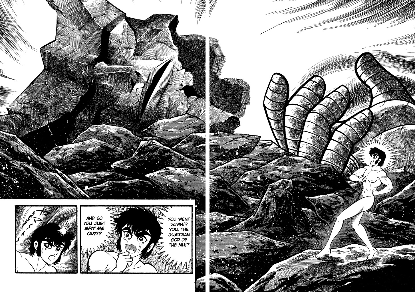 God Mazinger - Chapter 13