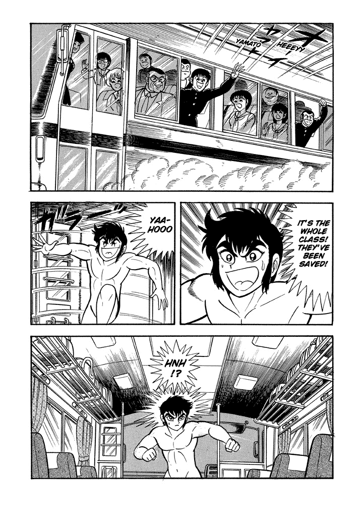 God Mazinger - Chapter 13