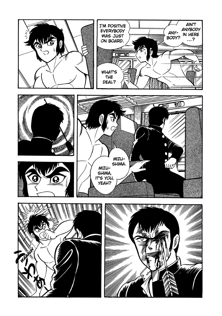 God Mazinger - Chapter 13