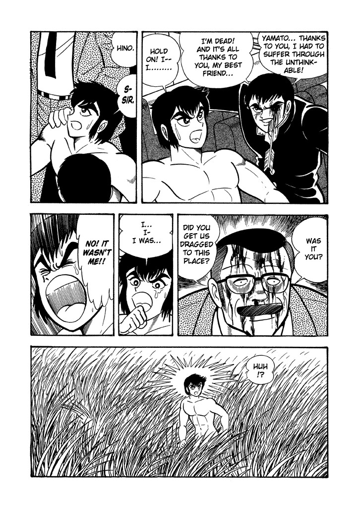 God Mazinger - Chapter 13