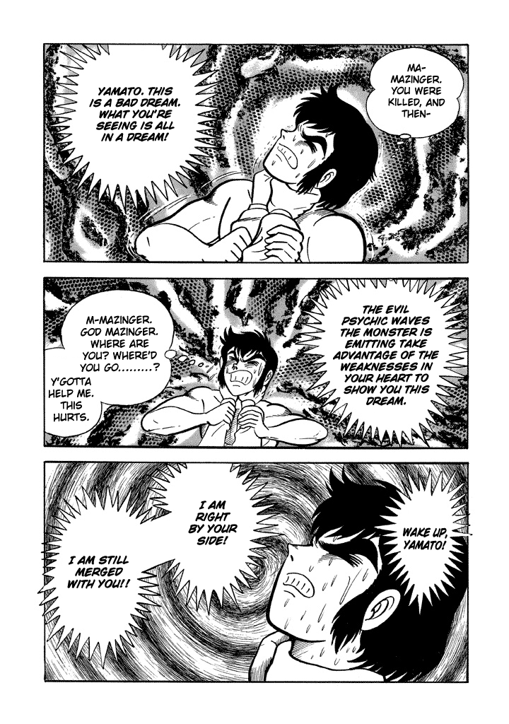 God Mazinger - Chapter 13