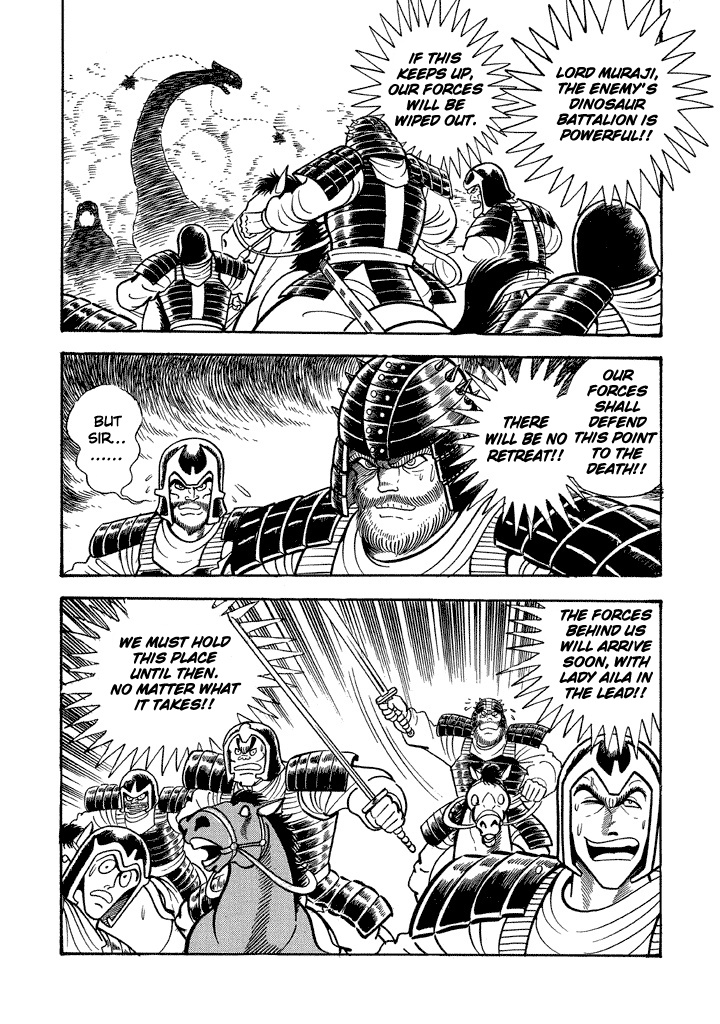 God Mazinger - Chapter 13