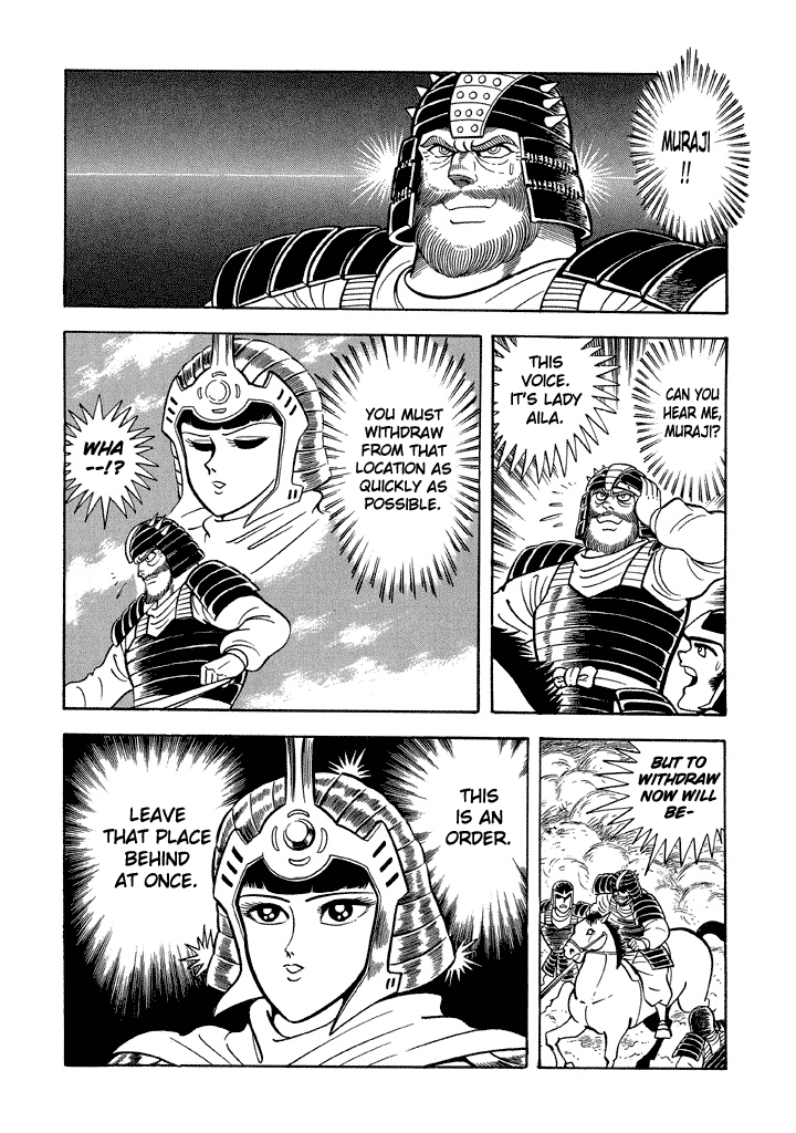 God Mazinger - Chapter 13