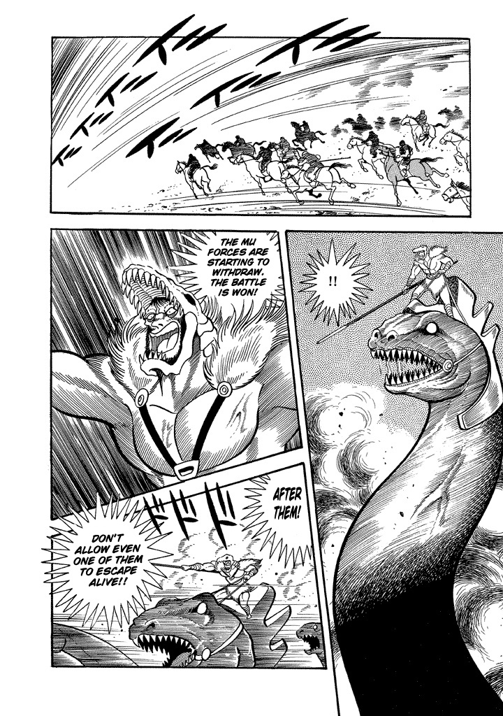 God Mazinger - Chapter 13