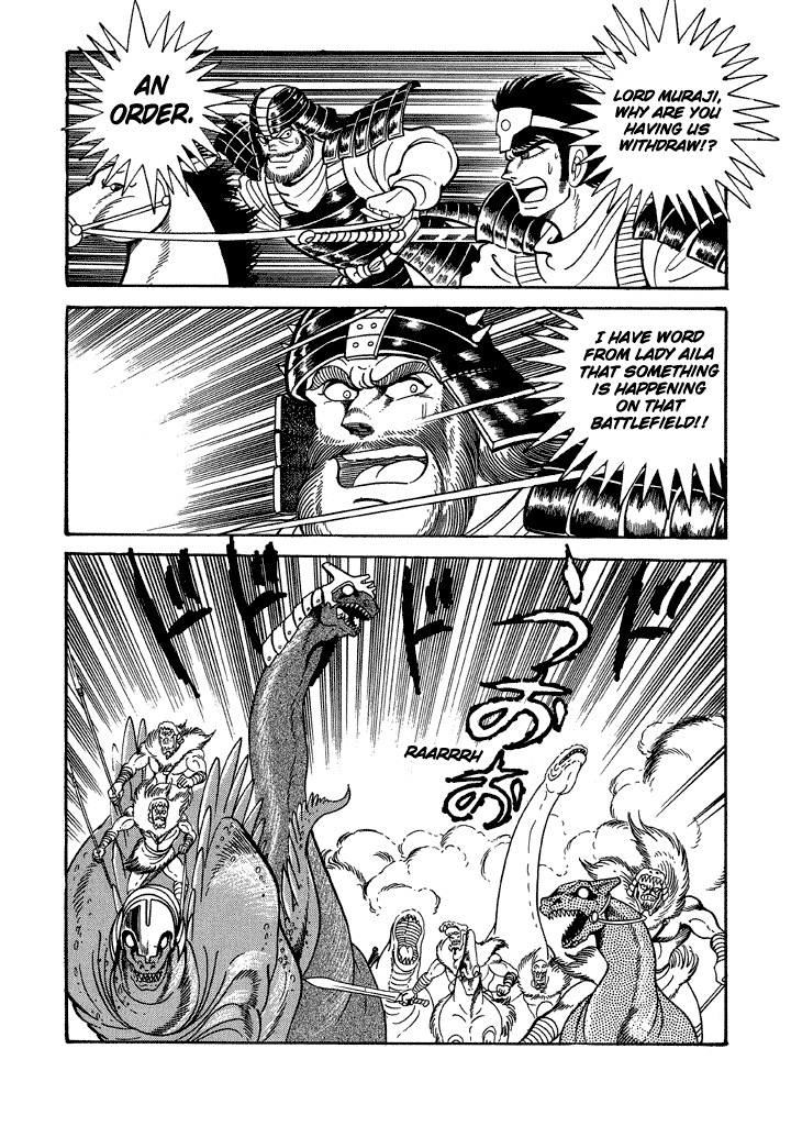 God Mazinger - Chapter 13