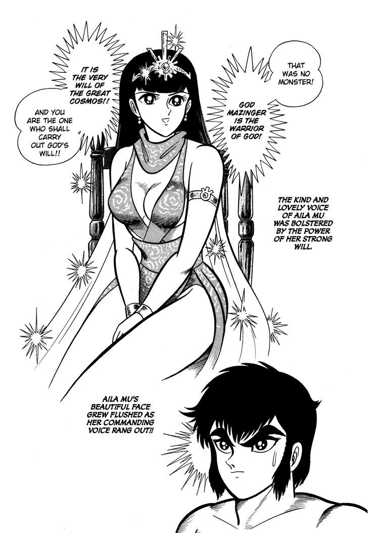 God Mazinger - Vol.1 Chapter 8