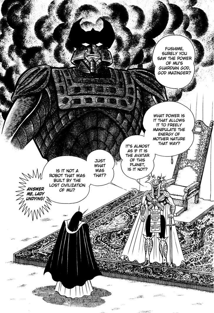 God Mazinger - Vol.1 Chapter 8