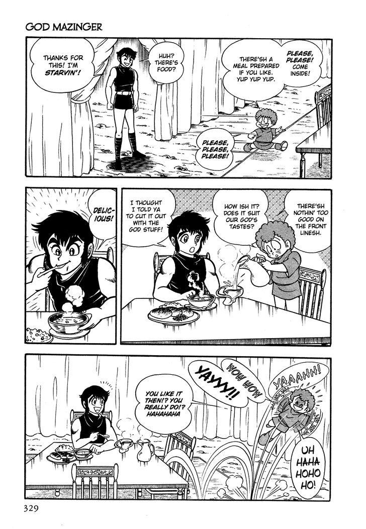 God Mazinger - Vol.1 Chapter 8