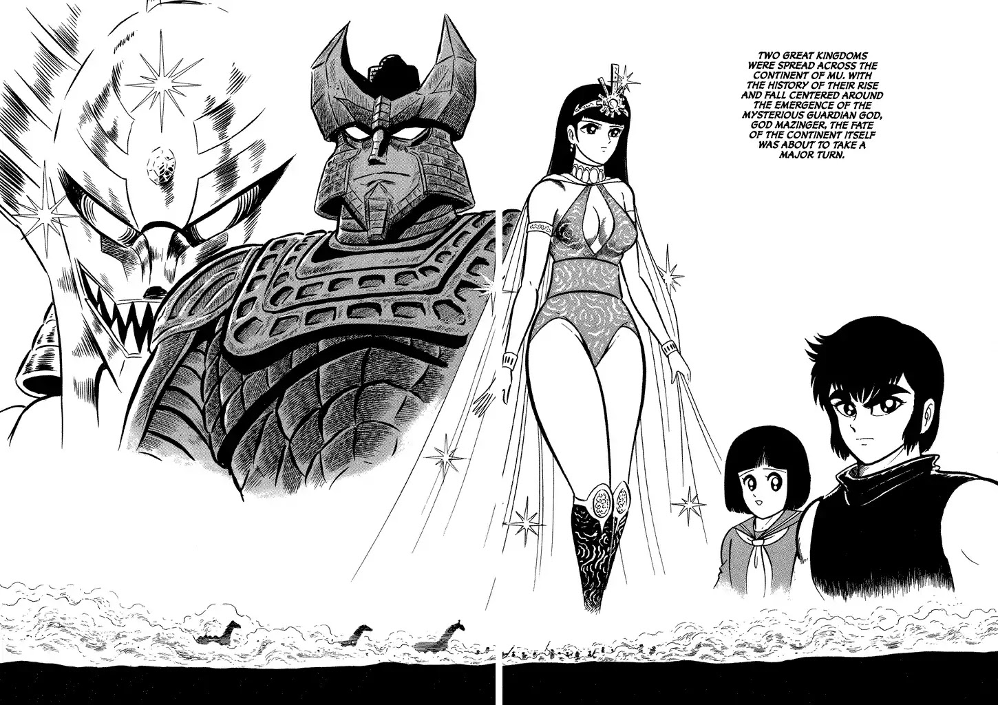 God Mazinger - Chapter 14