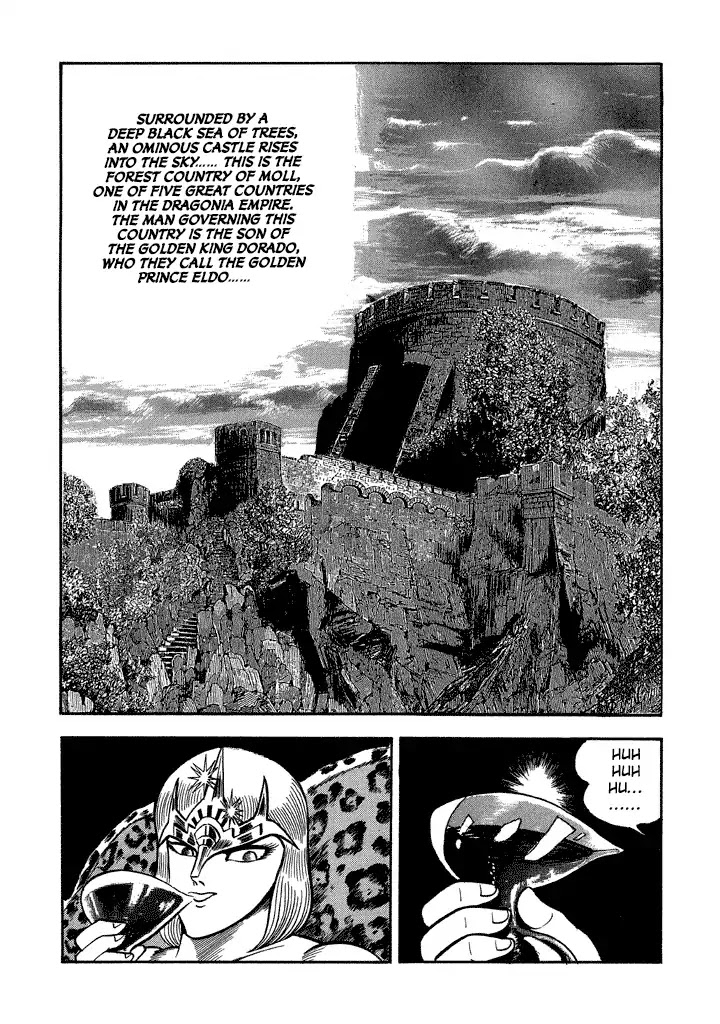 God Mazinger - Chapter 14