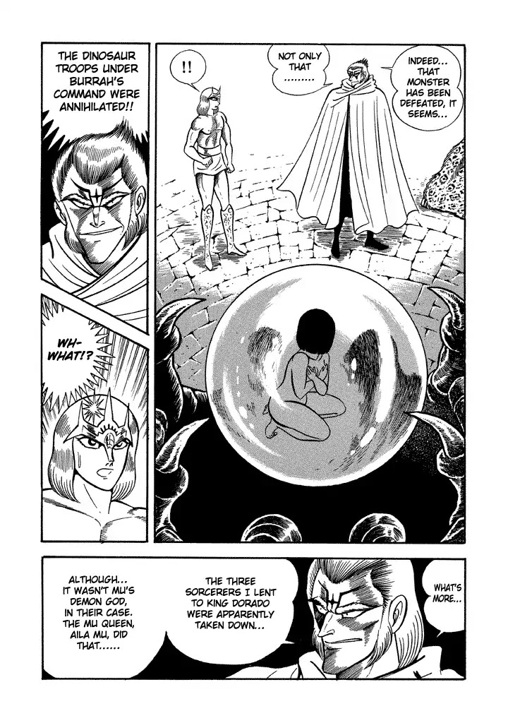 God Mazinger - Chapter 14