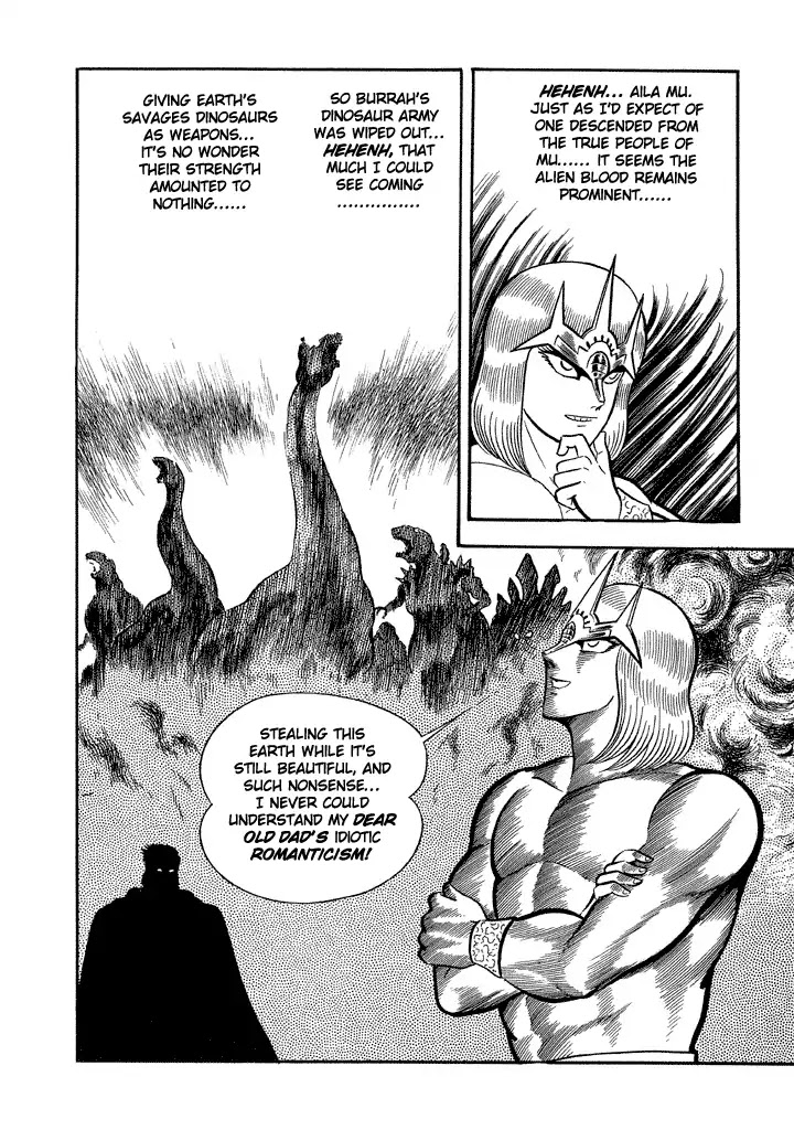 God Mazinger - Chapter 14