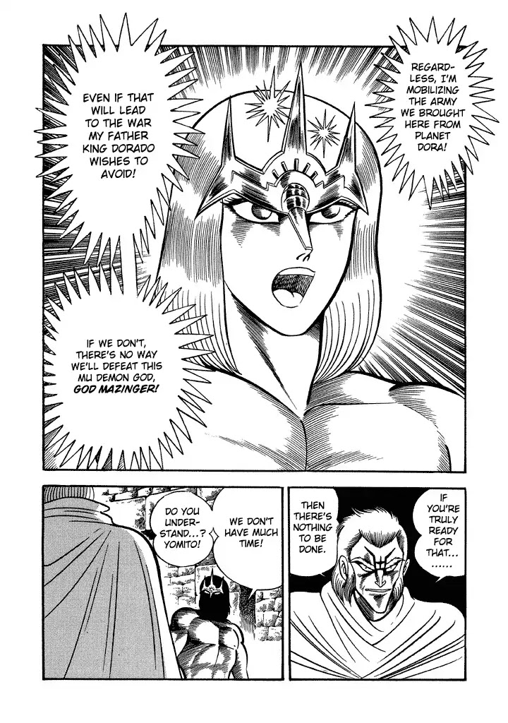 God Mazinger - Chapter 14