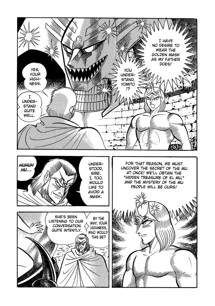 God Mazinger - Chapter 14