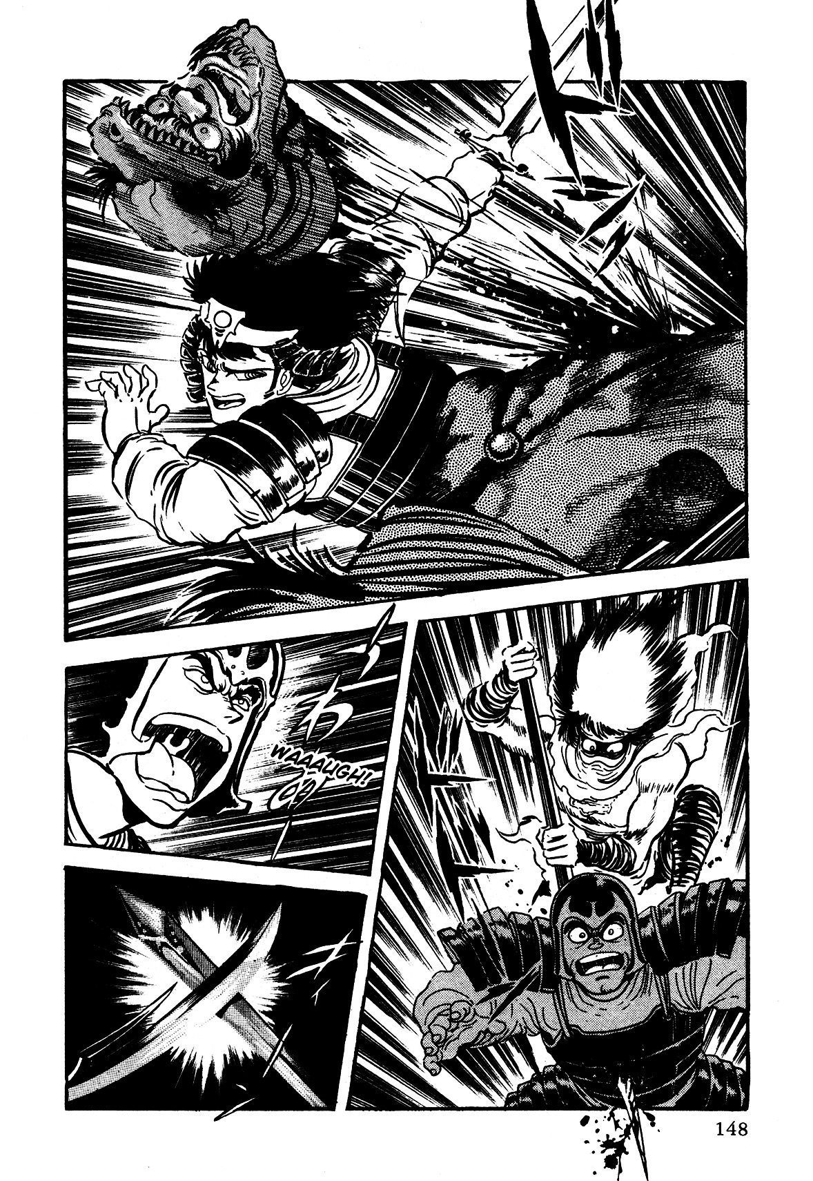 God Mazinger - Vol.1 Chapter 4