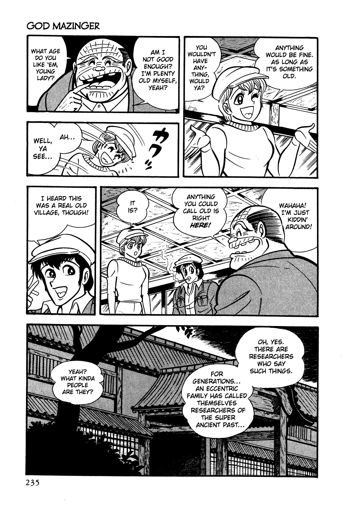 God Mazinger - Vol.1 Chapter 6