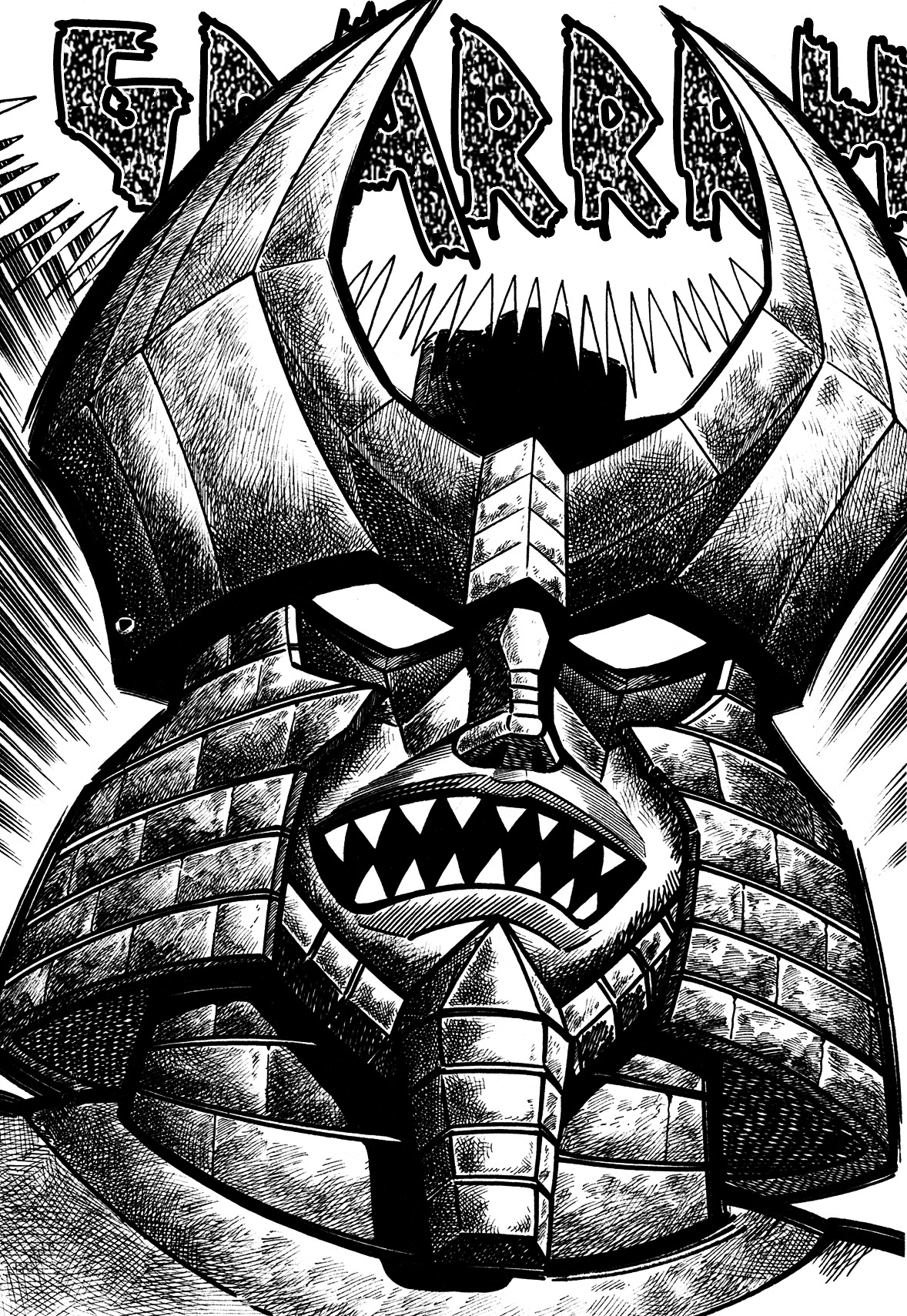 God Mazinger - Vol.1 Chapter 6