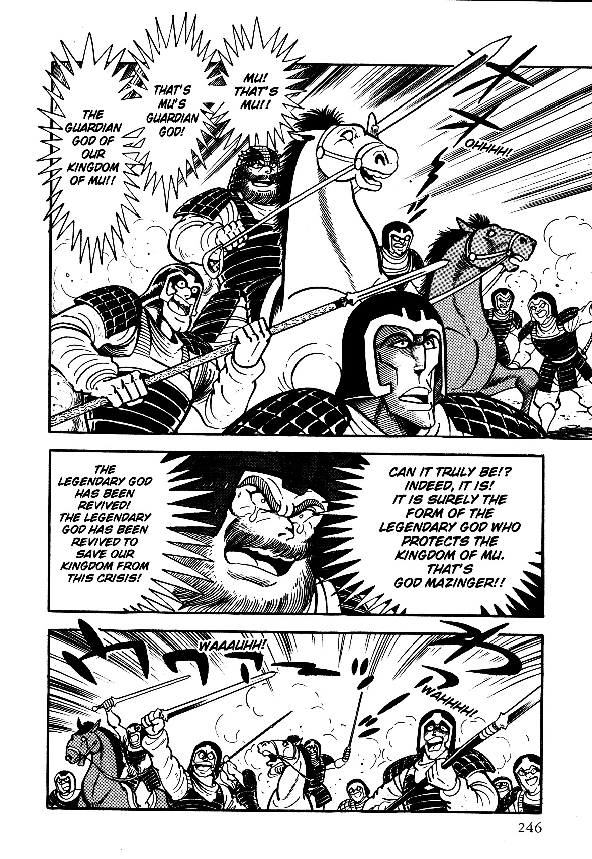 God Mazinger - Vol.1 Chapter 6