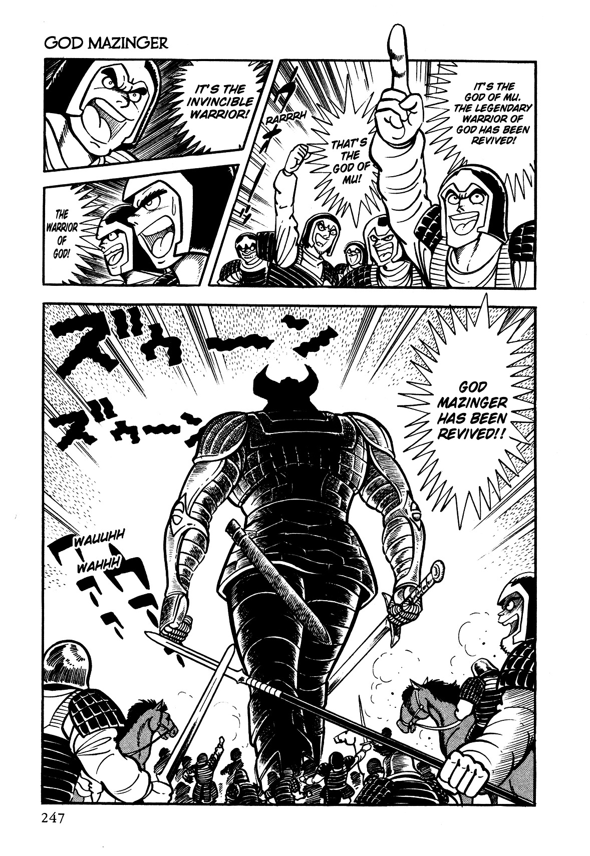 God Mazinger - Vol.1 Chapter 6