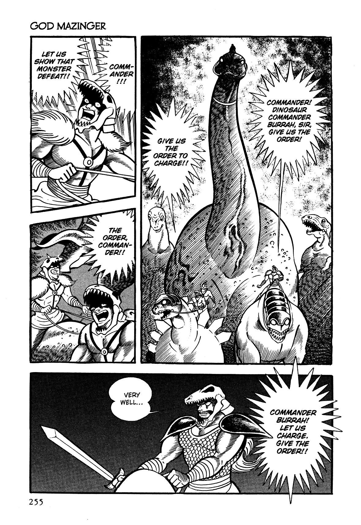 God Mazinger - Vol.1 Chapter 6