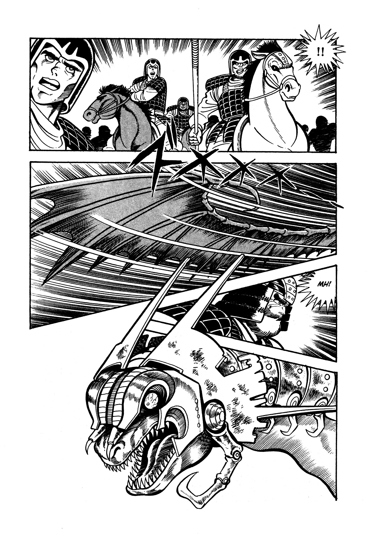 God Mazinger - Vol.1 Chapter 6