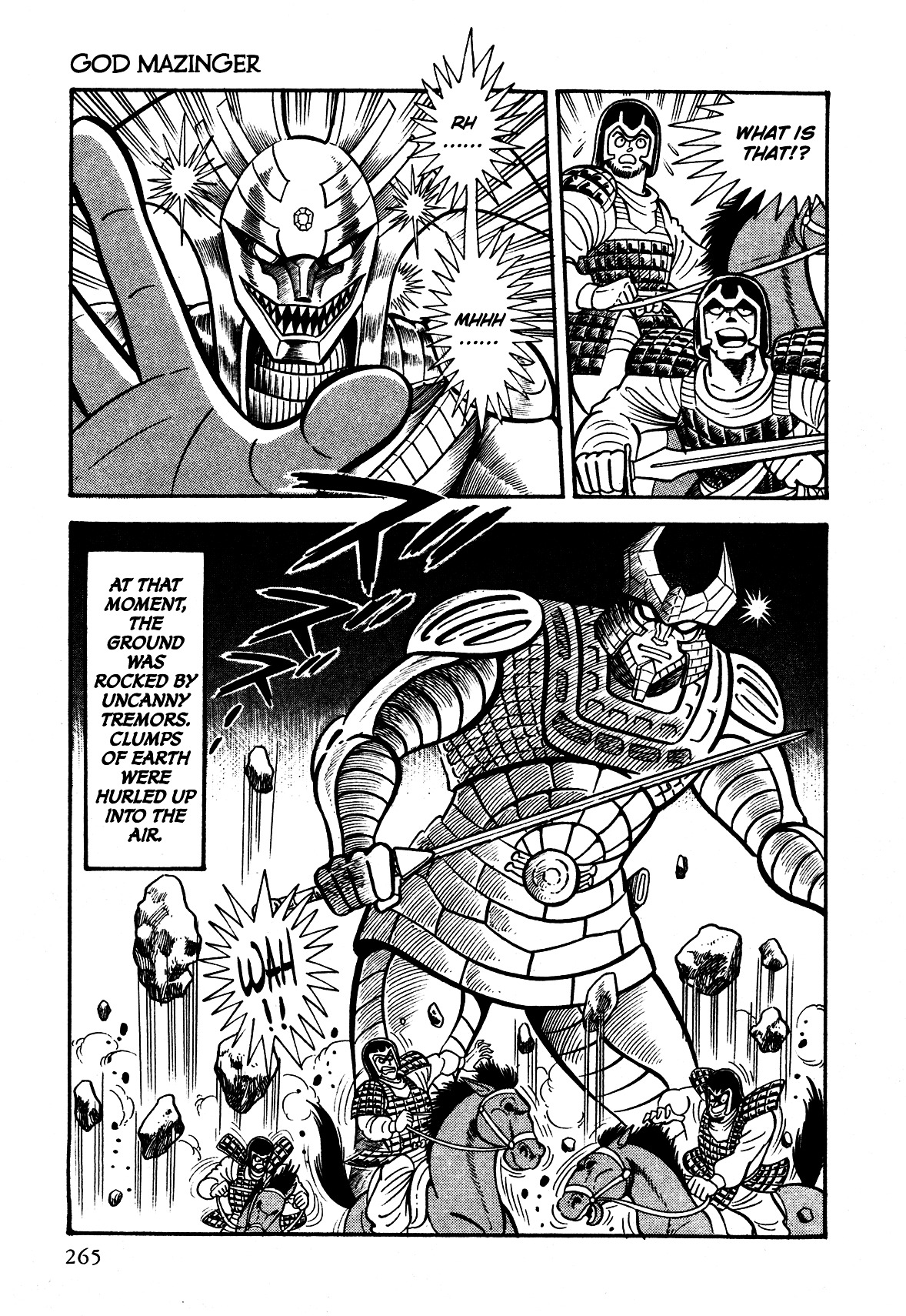 God Mazinger - Vol.1 Chapter 6