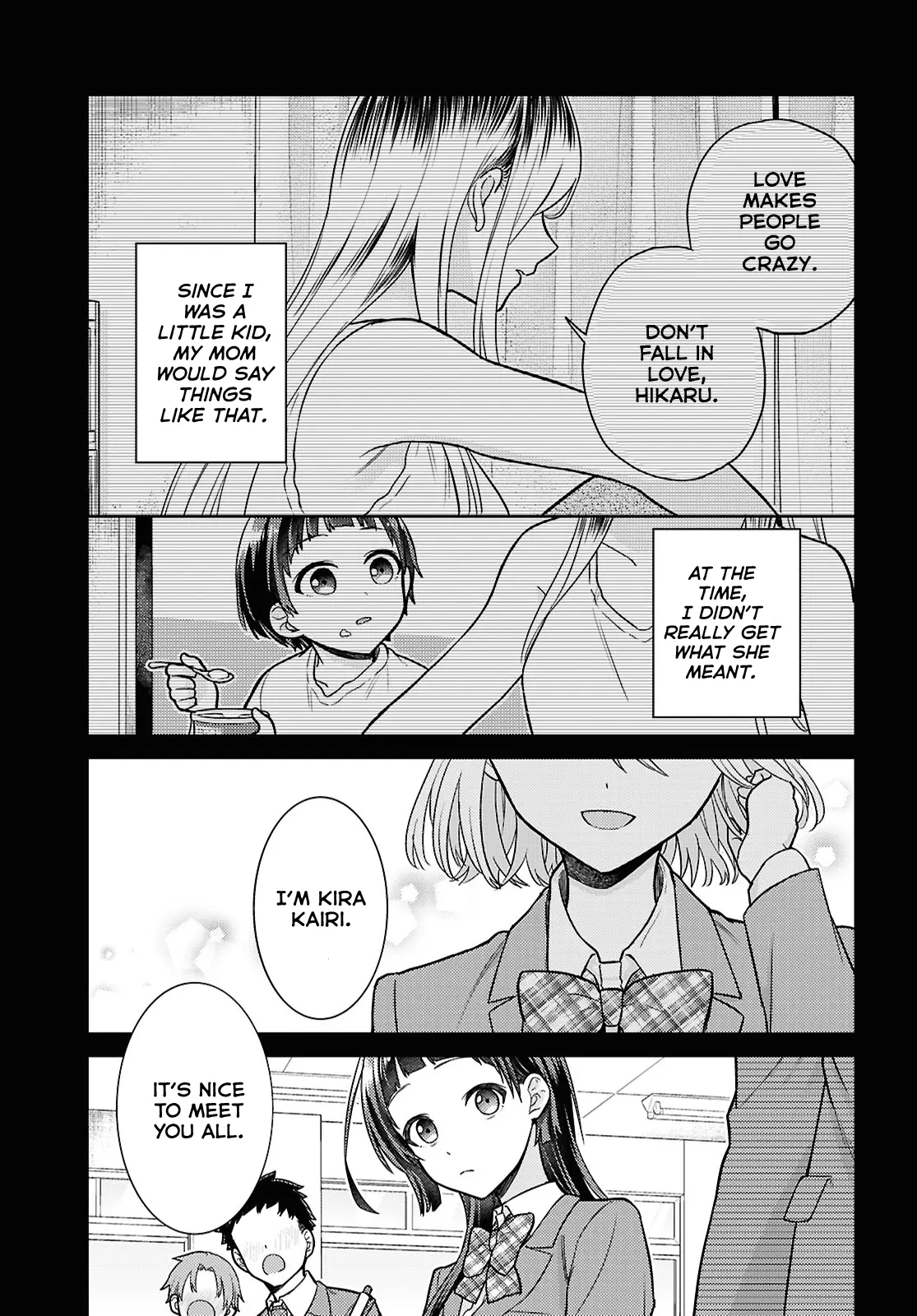 Yume To Koi Dewa Tsuriawanai - Chapter 1: I Love You, Please Reject Me!