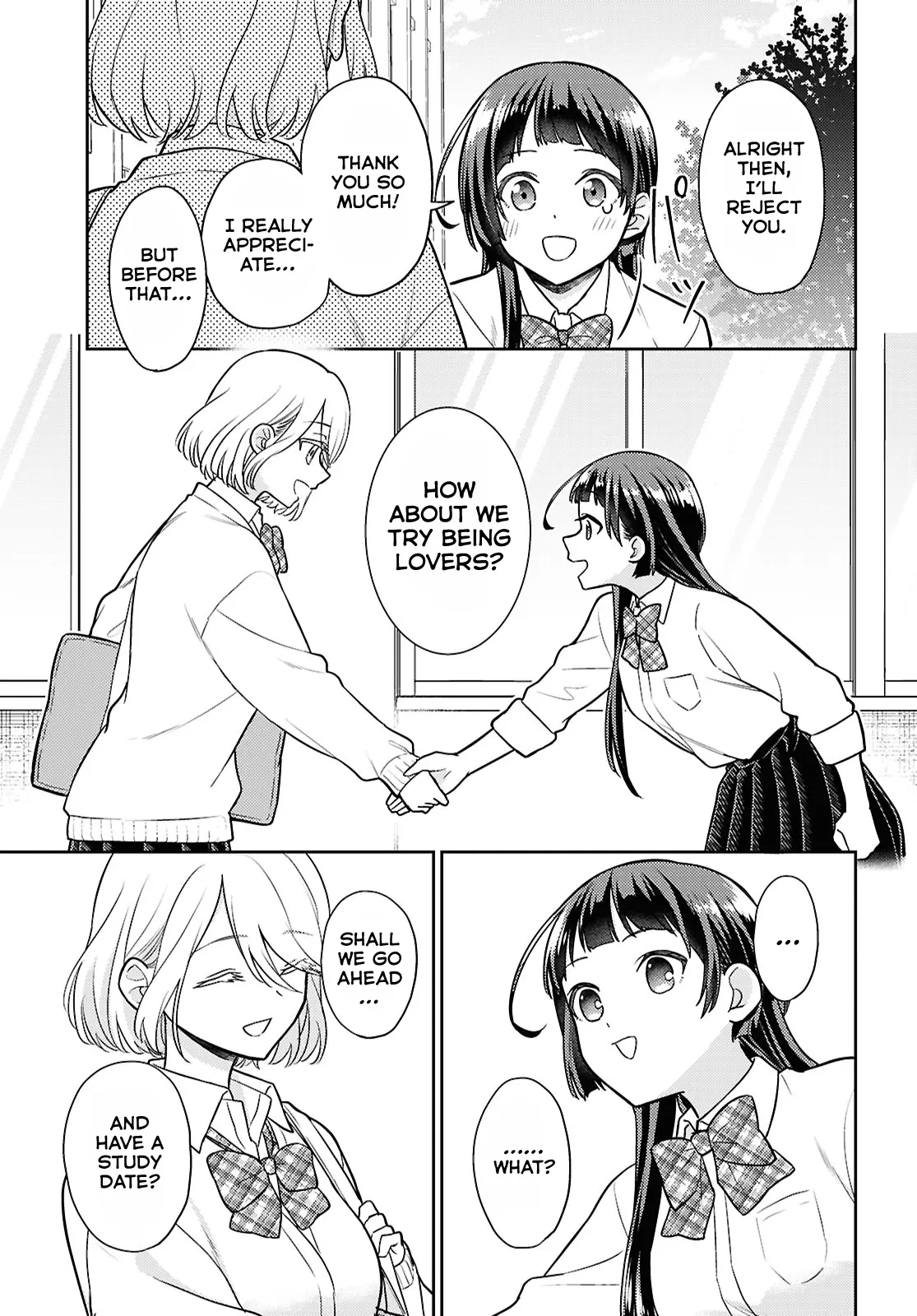 Yume To Koi Dewa Tsuriawanai - Chapter 1: I Love You, Please Reject Me!