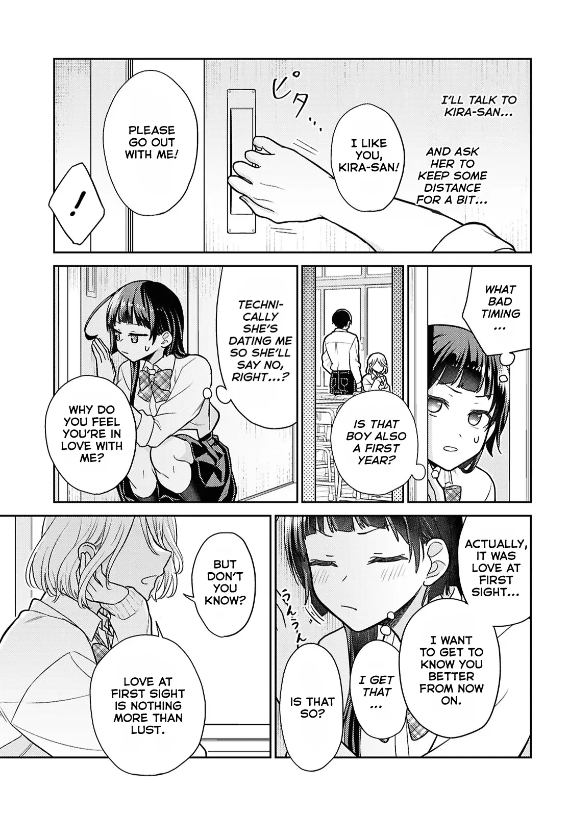 Yume To Koi Dewa Tsuriawanai - Chapter 1: I Love You, Please Reject Me!