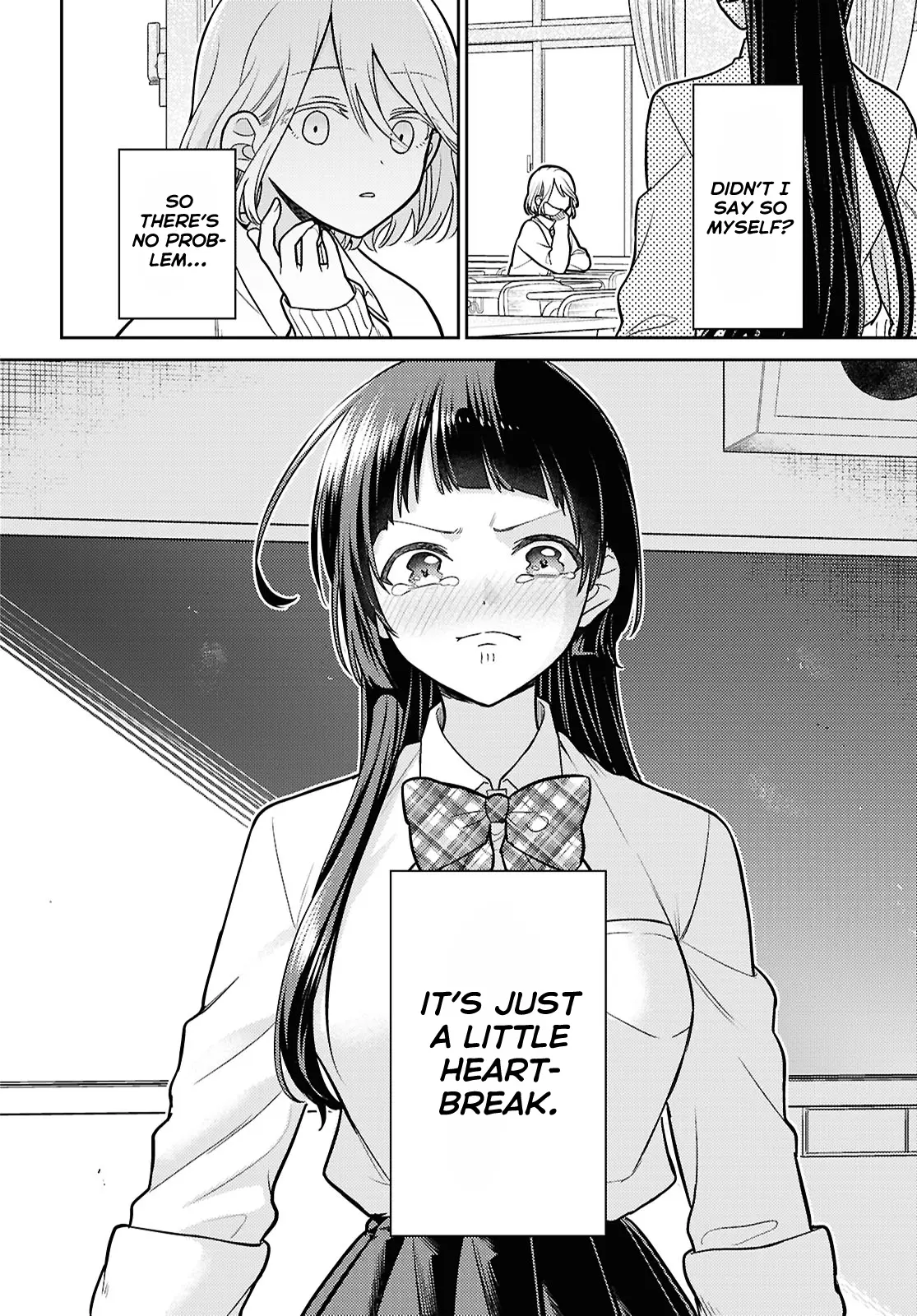 Yume To Koi Dewa Tsuriawanai - Chapter 1: I Love You, Please Reject Me!