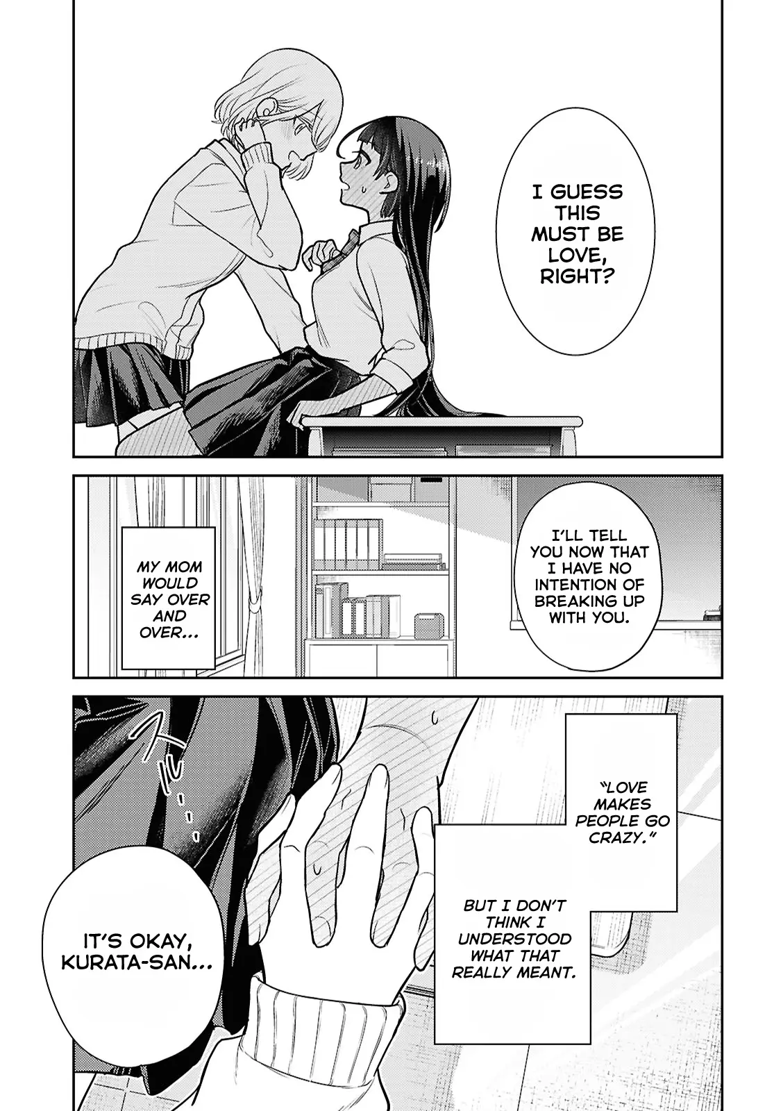 Yume To Koi Dewa Tsuriawanai - Chapter 1: I Love You, Please Reject Me!