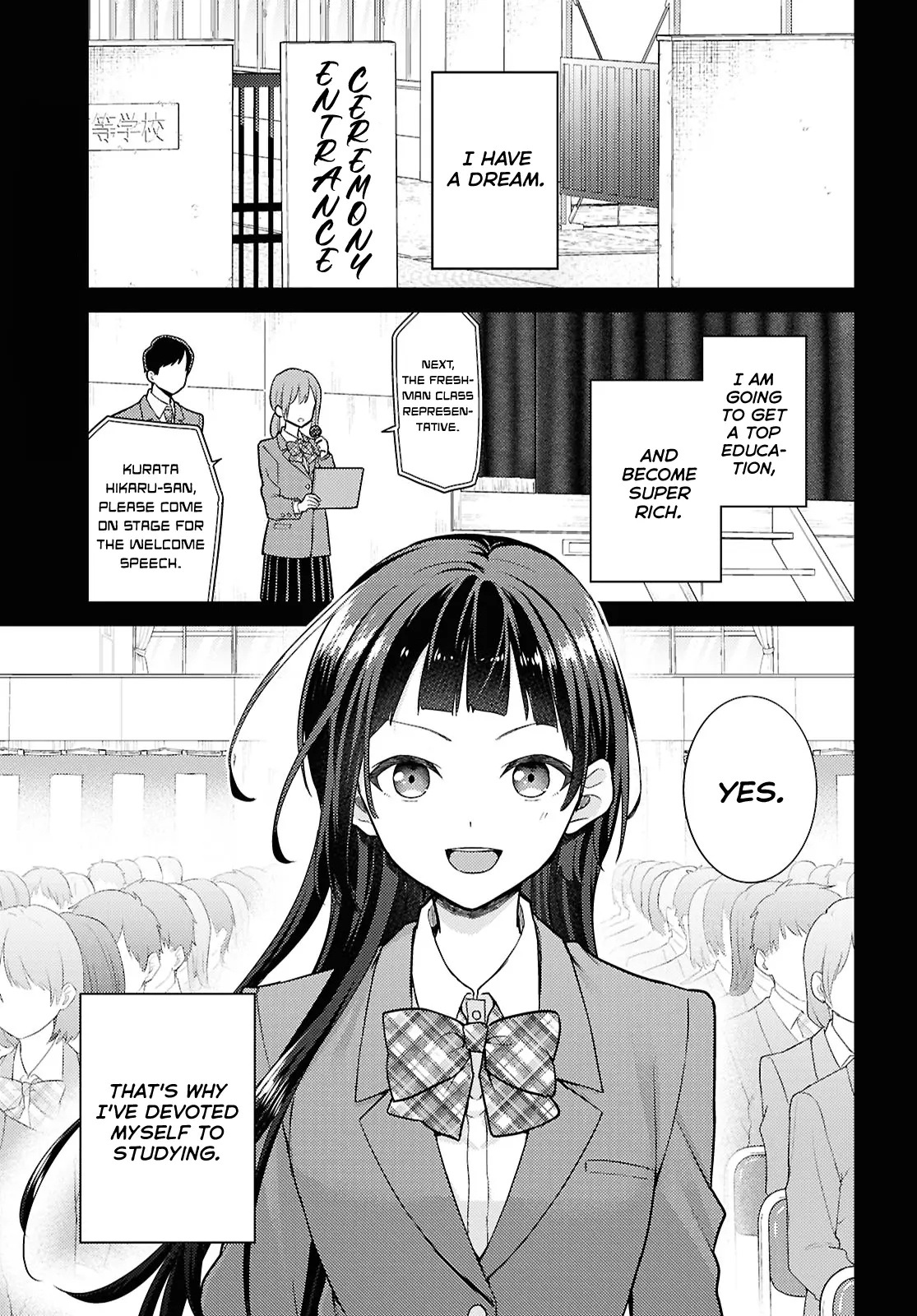 Yume To Koi Dewa Tsuriawanai - Chapter 2: I Thought Of 156 Options